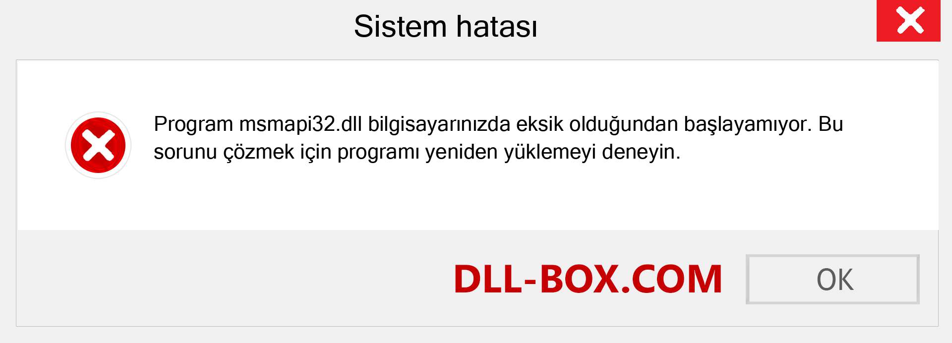 msmapi32.dll dosyası eksik mi? Windows 7, 8, 10 için İndirin - Windows'ta msmapi32 dll Eksik Hatasını Düzeltin, fotoğraflar, resimler